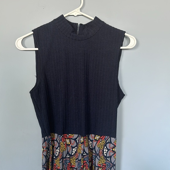 TINY x Anthropologie Sophie Sweater Dress Midi/Maxi Dress - Picture 4 of 12